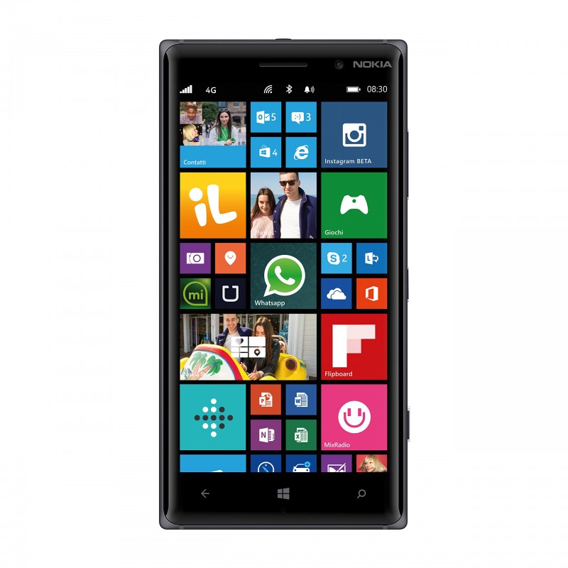 Sony, Nokia, OnePlus, Motorola, CAT begagnad - Nokia Lumia 830 4G-telefon med Windows Phone (beg)
