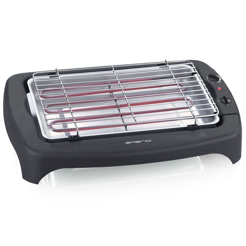Elgrill - Elektrisk Bordsgrill BQ-2813 37x21cm 2000W