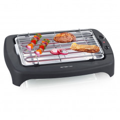 Elgrill - Elektrisk Bordsgrill BQ-2813 37x21cm 2000W
