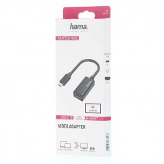 HAMA USB-C till HDMI-adapter med stöd för 4K i 60 Hz