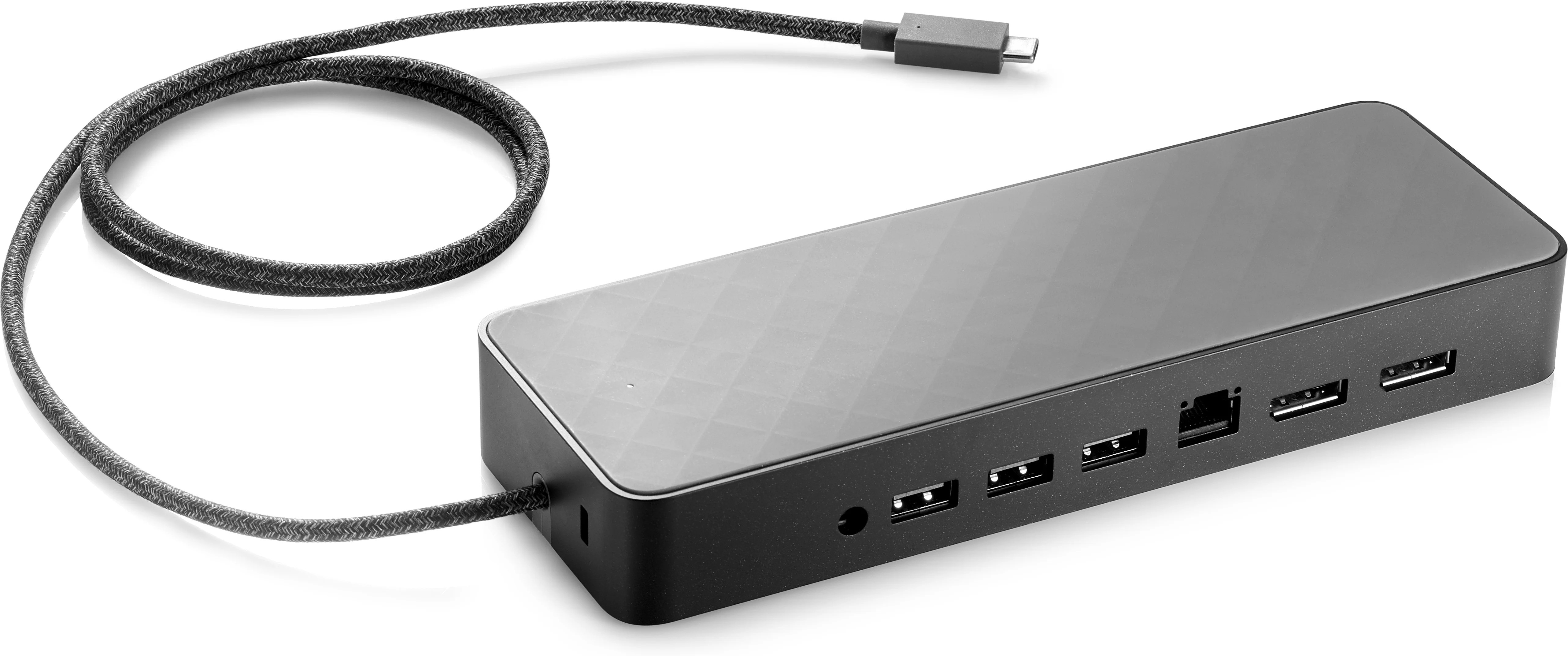 Hp Usb C Dock Universell Dockningsstation Med Stöd För 2 Skärmar No 8376