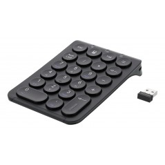 Trådlöst numeriskt tangentbord uppladdningsbart (numeric keypad)