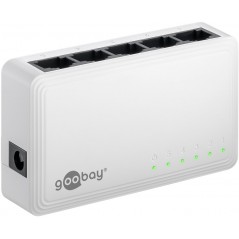 Goobay 5-portars gigabitswitch