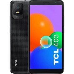TCL 403 (2023) 6" mobiltelefon 2GB/32GB Black
