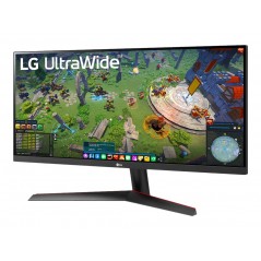 LG 29WP60G-B 29" ultrabred LED-skärm med IPS-panel med USB-C (ej hubb)