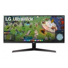 LG 29WP60G-B 29" ultrabred LED-skärm med IPS-panel med USB-C (ej hubb)