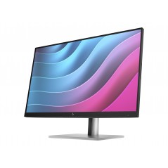 HP E24 G5 24-tums LED-skärm med IPS-panel