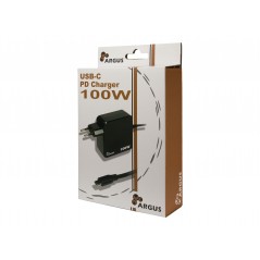 Inter-Tech 100W USB-C Universal datorladdare / AC-adapter