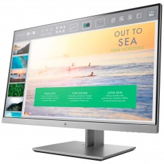 HP EliteDisplay E233 23" LED-skärm med IPS-panel (beg)