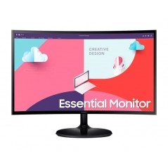 Samsung S27C364EAU Curved 27" LED-skärm med VA-panel (välvd)