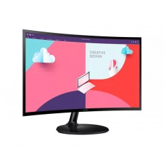 Samsung S27C364EAU Curved 27" LED-skärm med VA-panel (välvd)