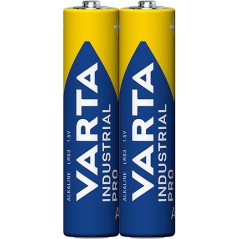 Varta Industrial Pro, Alkaliskt Batteri 2-pack AAA-batterier LR03