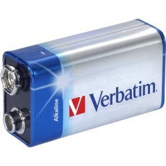 Batteri - Verbatim 9V-batteri