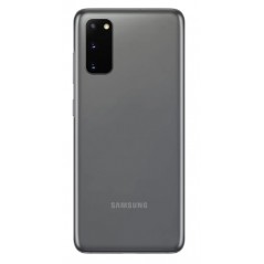 Samsung Galaxy begagnad - Samsung Galaxy S20 5G 128GB DS Cosmic Gray med 120 Hz skärm (beg)