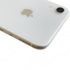 iPhone begagnad - iPhone XR 128GB White med 1 års garanti (beg)