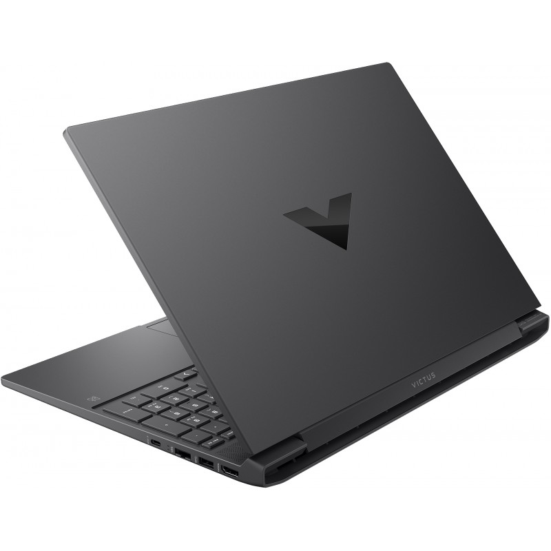 Laptop 14-15" - HP Victus Gaming 15-fb0809no 15.6" Full HD Ryzen 5 8GB 512GB SSD RTX 3050 Ti 4GB Win 11 Mica silver