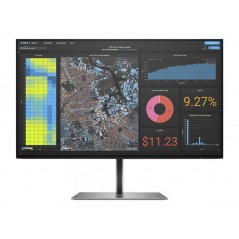 HP Z24F G3 24-tums ergonomisk LED-skärm med IPS-panel