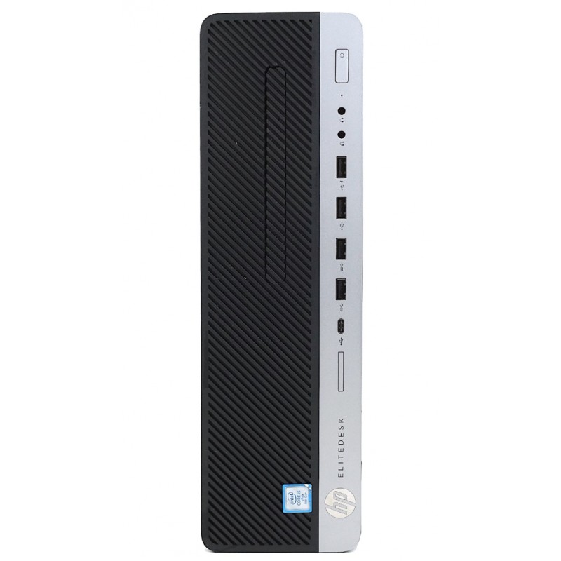 Stationär dator begagnad - HP EliteDesk 800 G4 SFF i5 8GB 256GB SSD 1TB HDD Win 11 Pro (beg)