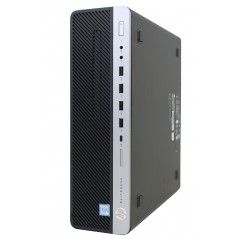 Stationär dator begagnad - HP EliteDesk 800 G4 SFF i5 8GB 256GB SSD 1TB HDD Win 11 Pro (beg)