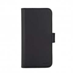 Deltaco magnetiskt 2-i-1 plånboksfodral till iPhone 15 Pro