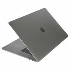 MacBook Pro 2017 15" i7 16GB 512GB SSD med Touchbar Space Grey (beg med LCD-mura, små märken skärm & välanvända tangenter)