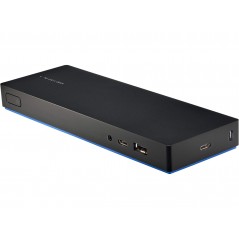 HP USB-C Dock G4 universell dockningsstation med stöd för 2 skärmar (beg) (utan AC och USB-C kabel)