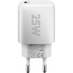 Goobay Snabbladdande Strömadapter GaN med USB-C PD (Power Delivery) 25W