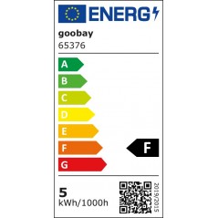 LED-lampa sockel GU10 5 Watt (35 W) not dimmable