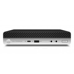 HP EliteDesk 800 G3 Mini i5 (gen6) 8GB 256GB SSD Win 10 Pro (beg)