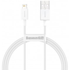 Baseus Lightningkabel till iPhone & iPad 1 meter