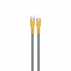 Dudao L23CL flätad 30W USB-C till lightningkabel till iPhone & iPad 1 meter