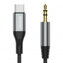 Dudao ljudkabel 1 meter 3.5 mm AUX till USB-C