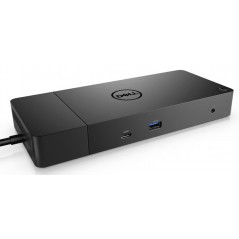 Dell USB-C universell dockningsstation WD19 med stöd för 2 skärmar inklusive 130W laddare (beg)