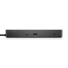 Dell USB-C universell dockningsstation WD19 med stöd för 2 skärmar inklusive 130W laddare (beg)