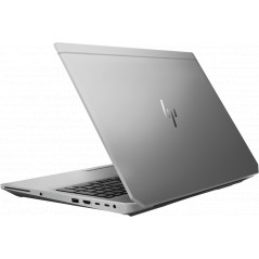 HP ZBook 15 G5 i7-8750H 32GB 512GB SSD Quadro P2000 Win 11 Pro (beg med små bucklor lock)