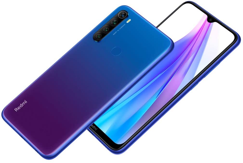 Xiaomi Redmi Note 8T 64GB Starscape Blue |Som ny|