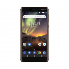 Sony, Nokia, OnePlus, Motorola, CAT begagnad - Nokia 6.1 DS 32GB Black/Copper (beg)