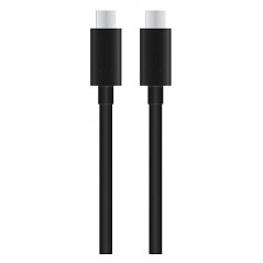 Thunderbolt 3-kabel USB-C till USB-C 20 Gbit/s bildskärmskabel 4K@60Hz