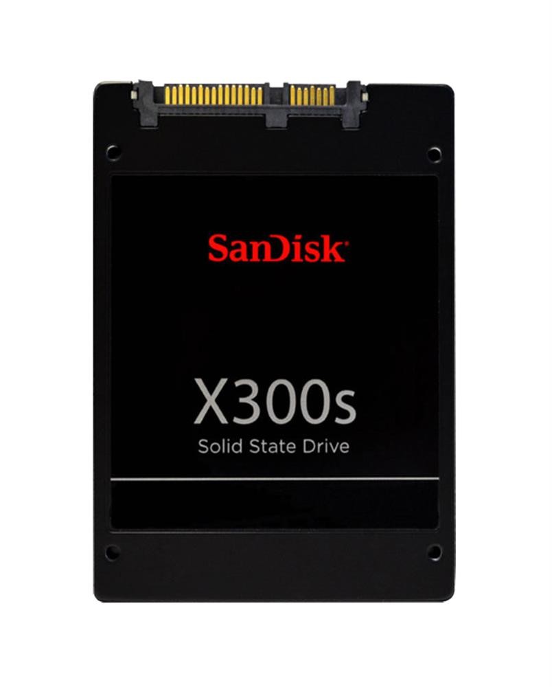 SanDisk X300s 256GB SSD-hårddisk SATA 2.5"