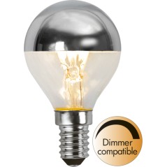 Dimbar LED-lampa sockel E14 P45 TOP COATED (27 W)