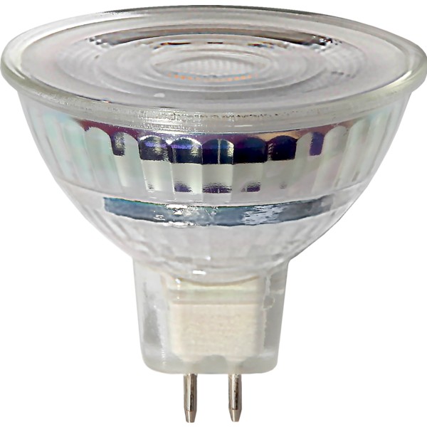 Dimbar LED-lampa sockel GU5.3 MR16 7.5 Watt