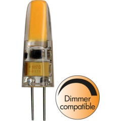 Dimbar LED-lampa sockel G4 HALO-LED 1.4 Watt (16 W)