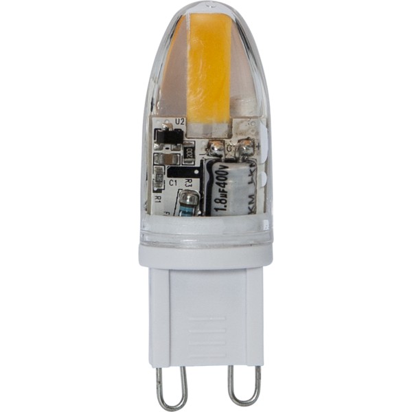 Dimbar LED-lampa sockel G9 HALO-LED 1.8 Watt