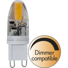 Dimbar LED-lampa sockel G9 HALO-LED 1.8 Watt (21 W)