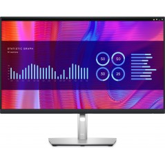 Dell P2723DE 27-tums QHD 2K (2560 x 1440) IPS-skärm med USB-C PD90W