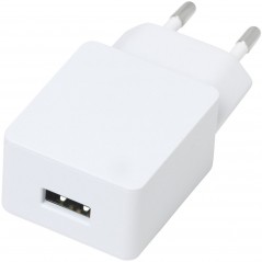 eStuff USB-väggladdare med 1x USB-A (12 Watt)