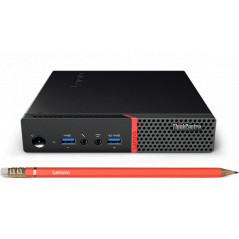 Stationär dator begagnad - Lenovo ThinkCentre M700 Tiny i5 8GB 180GB SSD WiFi Win 10 Pro (beg)