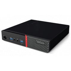 Stationär dator begagnad - Lenovo ThinkCentre M700 Tiny i5 8GB 180GB SSD WiFi Win 10 Pro (beg)