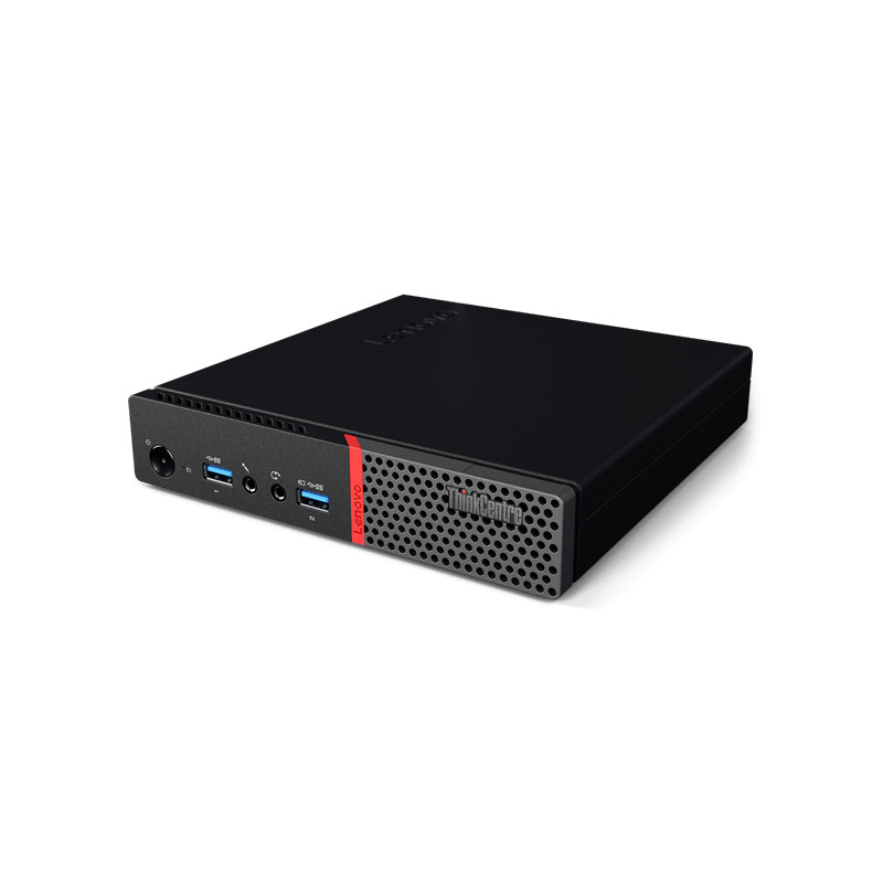 Stationär dator begagnad - Lenovo ThinkCentre M700 Tiny i5 8GB 180GB SSD WiFi Win 10 Pro (beg)