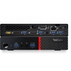 Stationär dator begagnad - Lenovo ThinkCentre M700 Tiny i5 8GB 180GB SSD WiFi Win 10 Pro (beg)